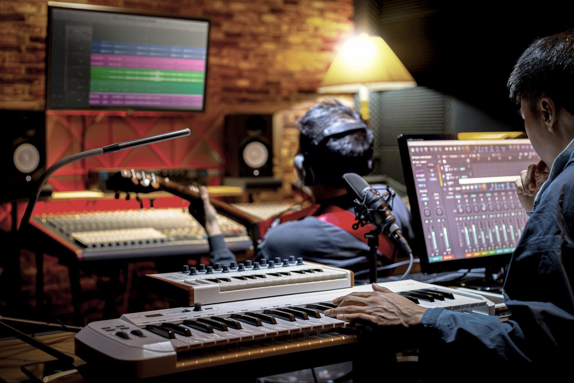 Explore the world of music production in Nigeria. Find out more about freelance producers, royalties, and the music industry.
